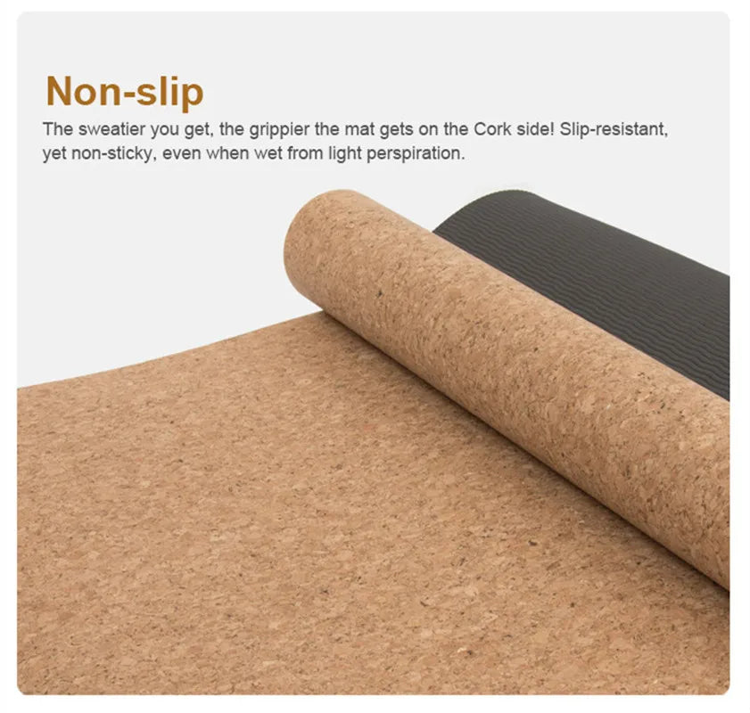 Cork Yoga Mat