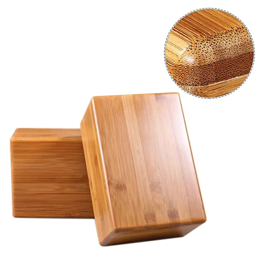 Bamboo Yoga Block