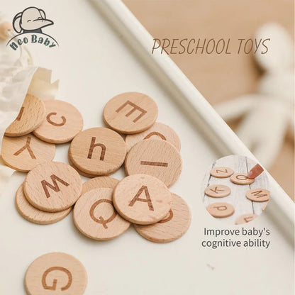 Wooden Letters - Educational Toy