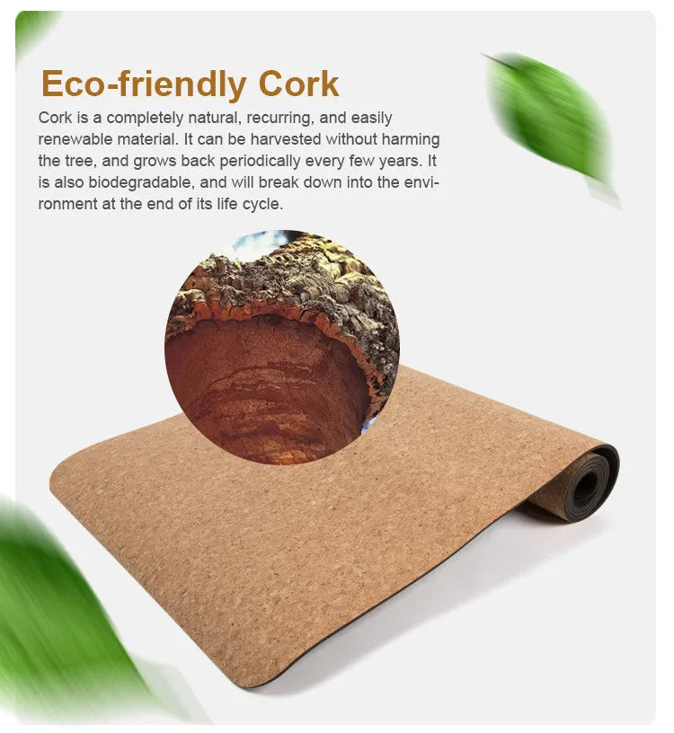 Cork Yoga Mat