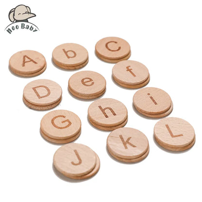 Wooden Letters - Educational Toy