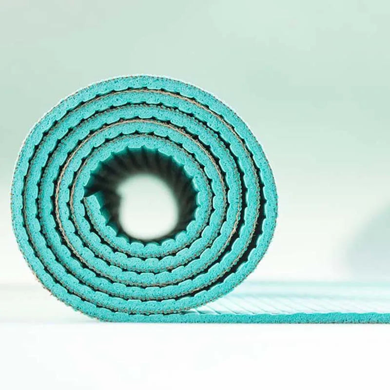 Jute Yoga Mat with Carry Strap