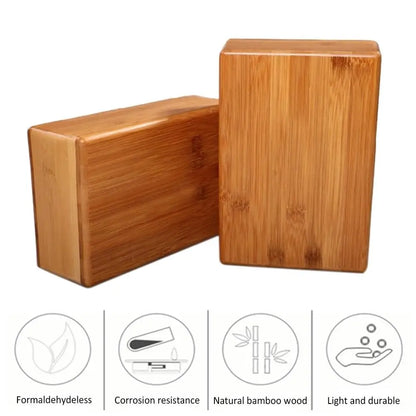 Bamboo Yoga Block