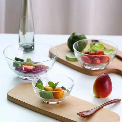 Glass Fruit and Dessert Bowl