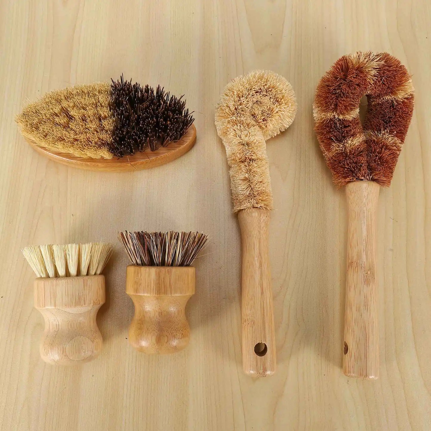 Scrubbing Brush Set