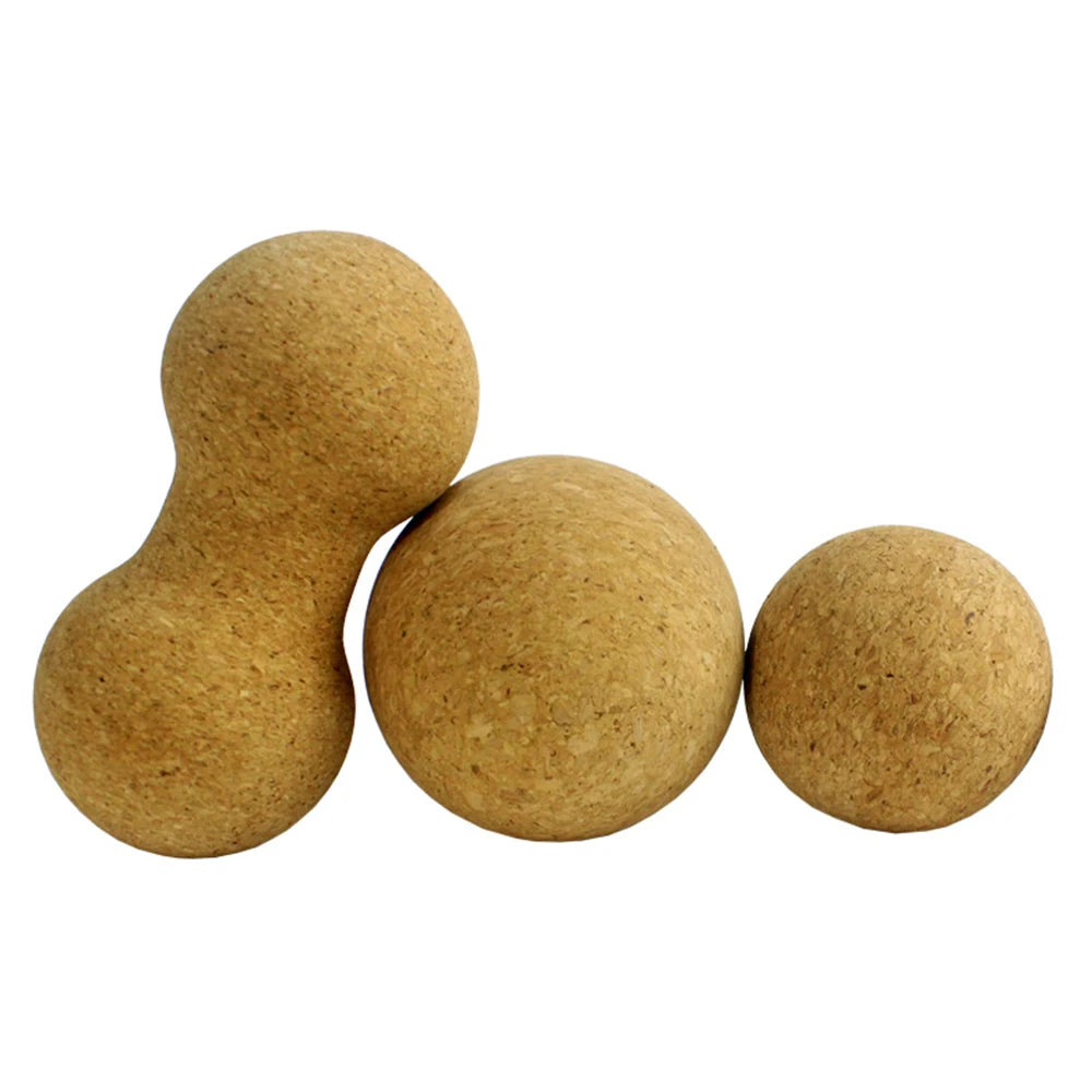 Cork Yoga Massage Ball