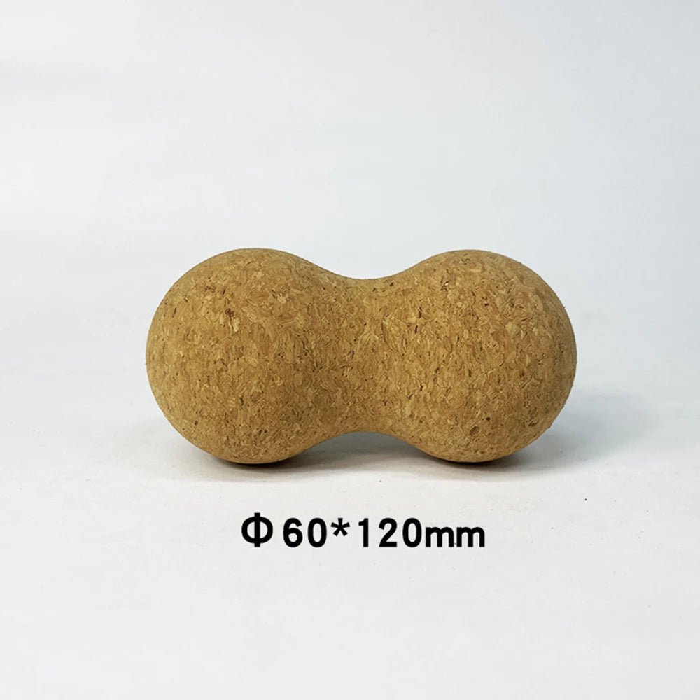 Cork Yoga Massage Ball