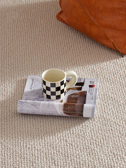 Cotton and Wool Living Room Carpet