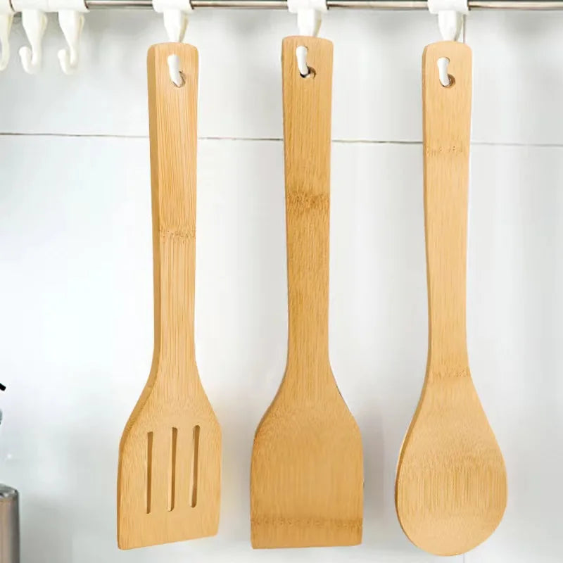 Bamboo Cooking Utensils and Replacements