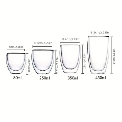 Double Wall Glass Cup