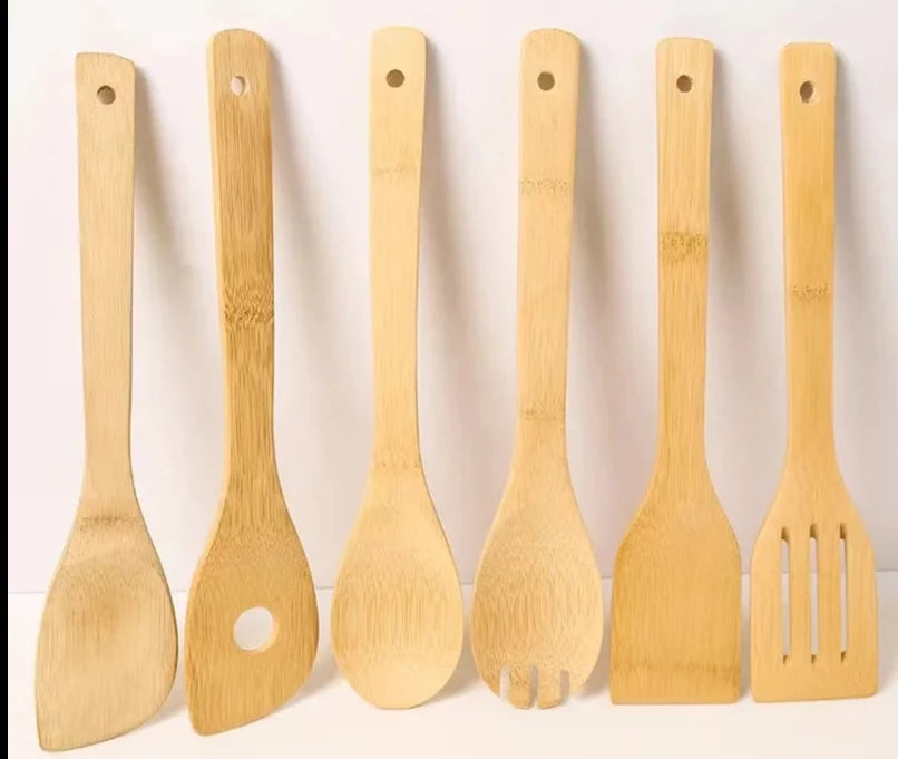 Bamboo Cooking Utensils and Replacements