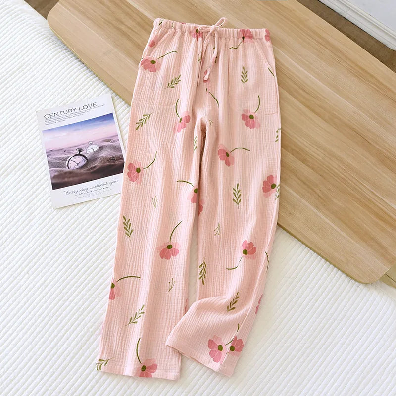 Floral Pajama Pants