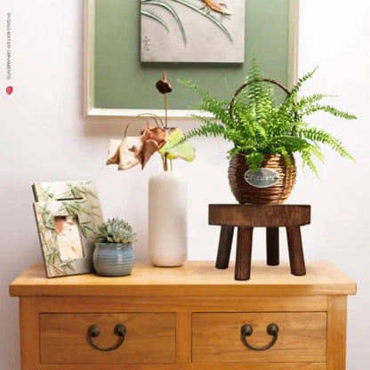 Wooden Plant Stand