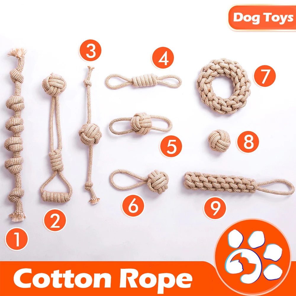 Cotton Rope Toys