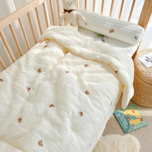 Baby Bear Bedding Quilt