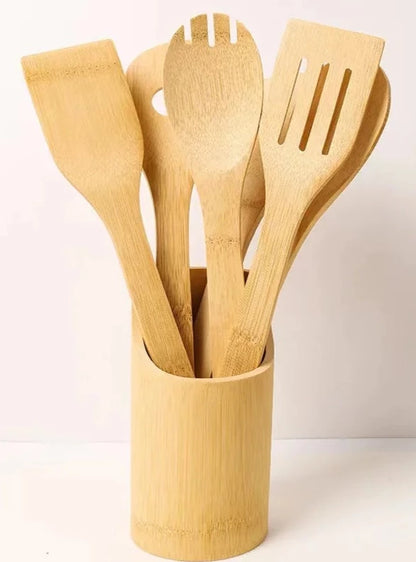 Bamboo Cooking Utensils and Replacements
