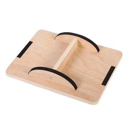 Wooden Wobble Balance Board