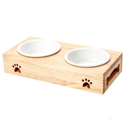 Pet Bowl and Frame