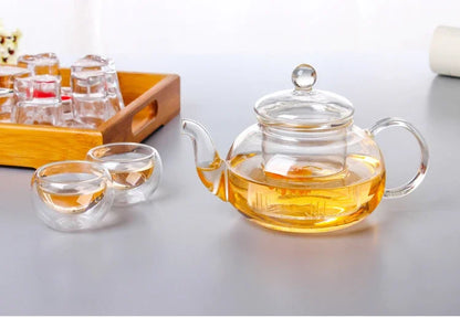 Glass Tea Pot with Infuser