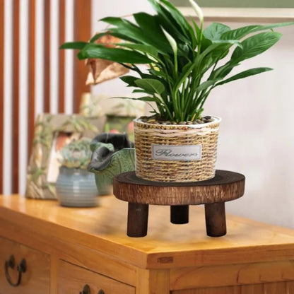 Wooden Plant Stand