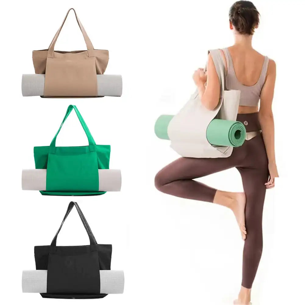 Yoga Mat  Canvas Shoulder Bag