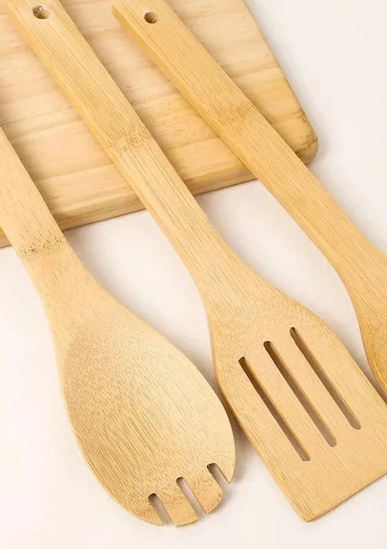 Bamboo Cooking Utensils and Replacements