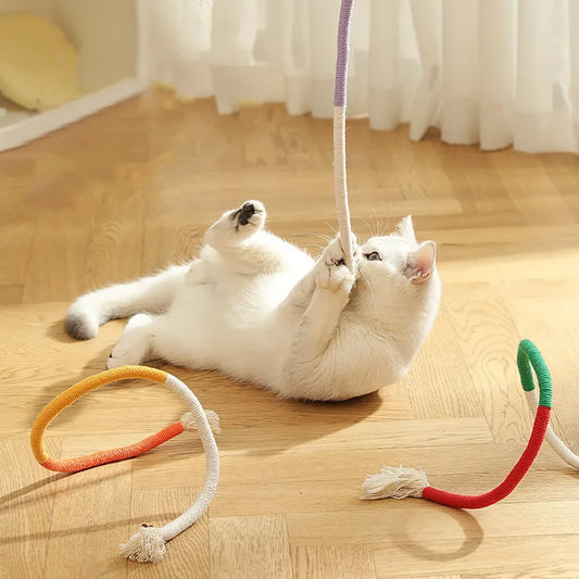 Rope Cat Toy