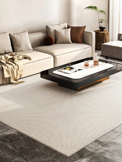 Cotton and Wool Living Room Carpet