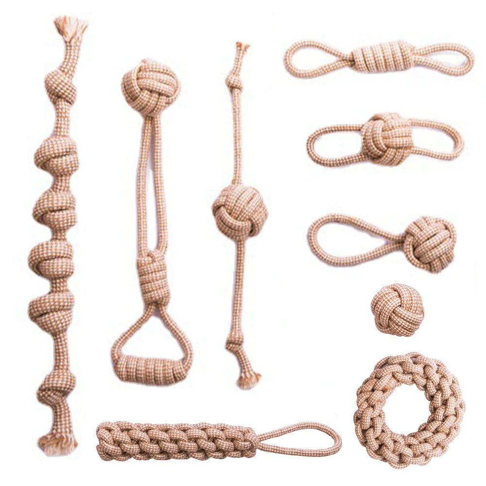 Cotton Rope Toys