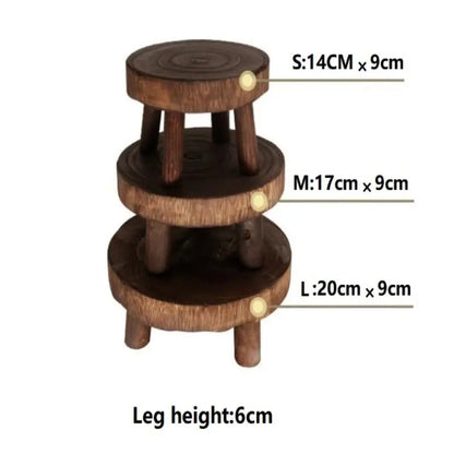 Wooden Plant Stand