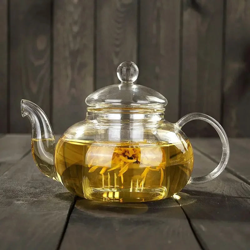Glass Tea Pot with Infuser