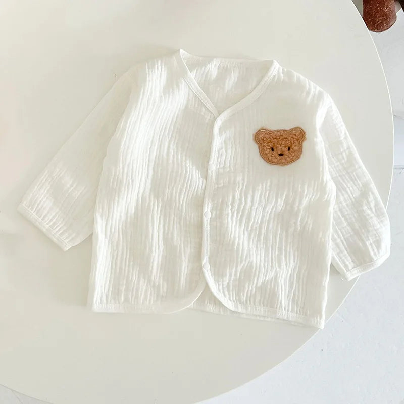 Bear Overall and Jacket set