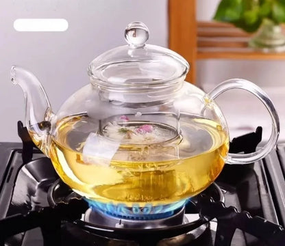 Glass Tea Pot with Infuser