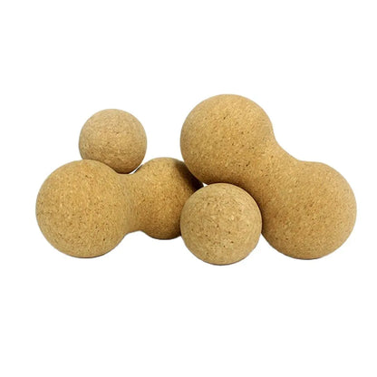 Cork Yoga Massage Ball